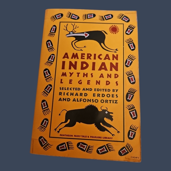 Vintage Other - American Indian Myths and Legends Pantheon Fairy Tale and Folklore Paperback